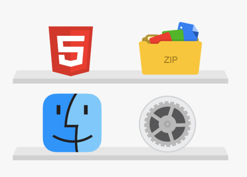 名编辑电子杂志大师多种格式输出:html,zip,app,exe
